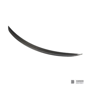 Carbon District carbon fibre part