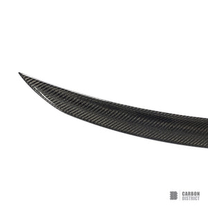 Carbon District carbon fibre part