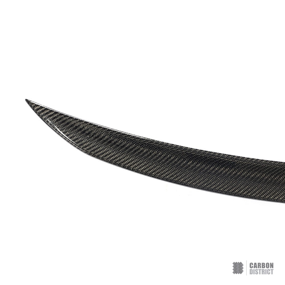 Carbon District carbon fibre part
