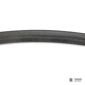 Carbon District carbon fibre part