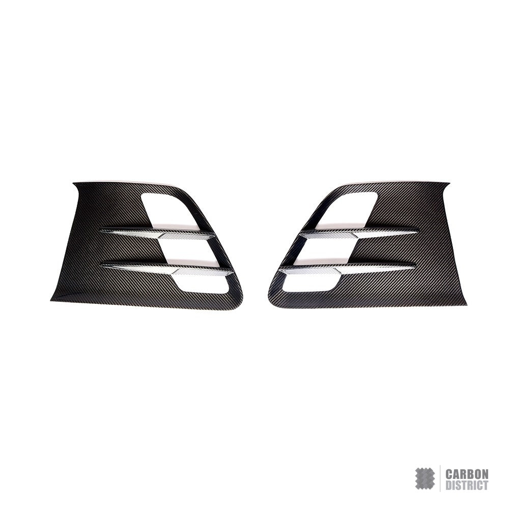 Carbon District carbon fibre part