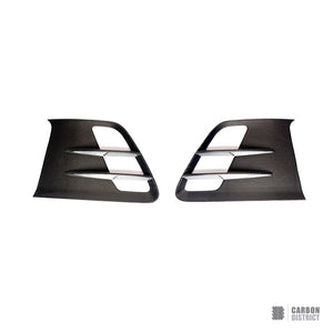 Carbon District carbon fibre part