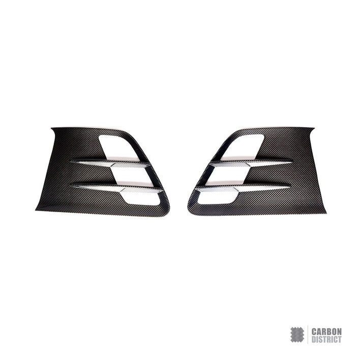 Mercedes SLS AMG (C197/R197) Dry Carbon Fibre Side Vents