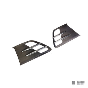 Carbon District carbon fibre part