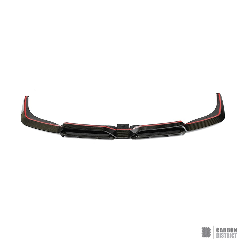 Carbon District carbon fibre part