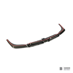 Carbon District carbon fibre part