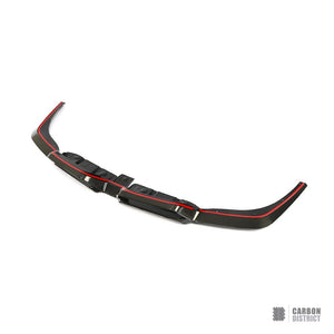 Carbon District carbon fibre part