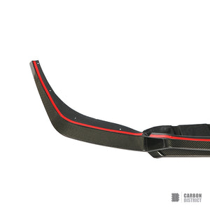Carbon District carbon fibre part