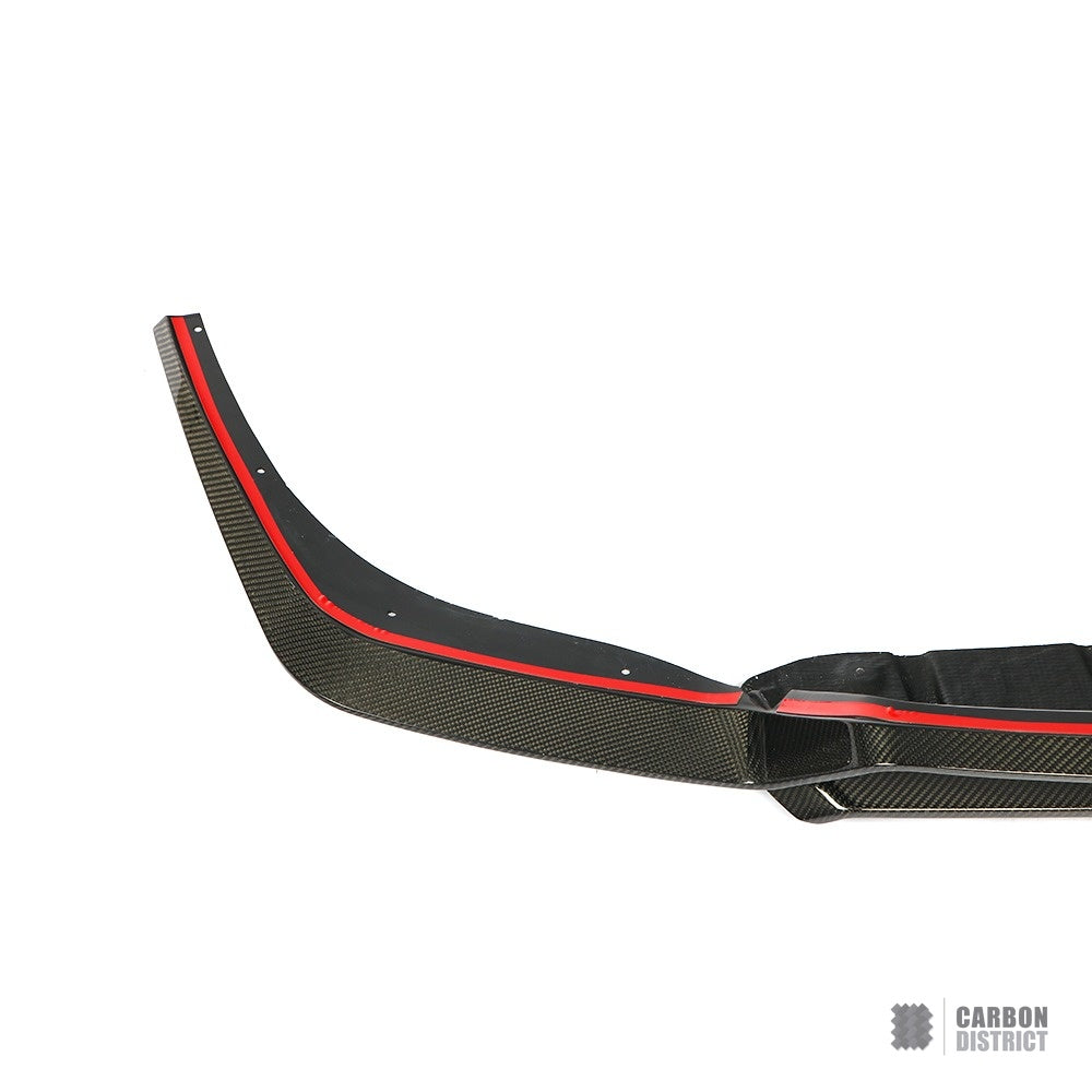 Carbon District carbon fibre part