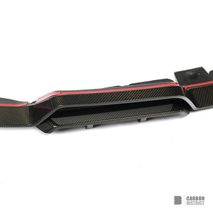 Carbon District carbon fibre part