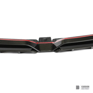 Carbon District carbon fibre part