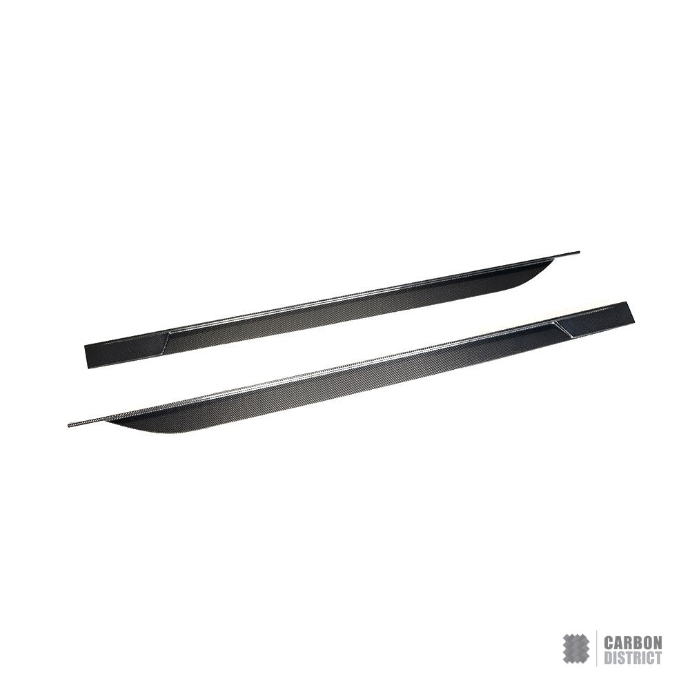 Carbon District carbon fibre part