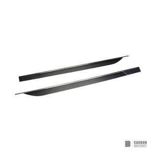 Carbon District carbon fibre part