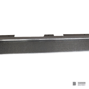 Carbon District carbon fibre part