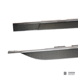 Carbon District carbon fibre part