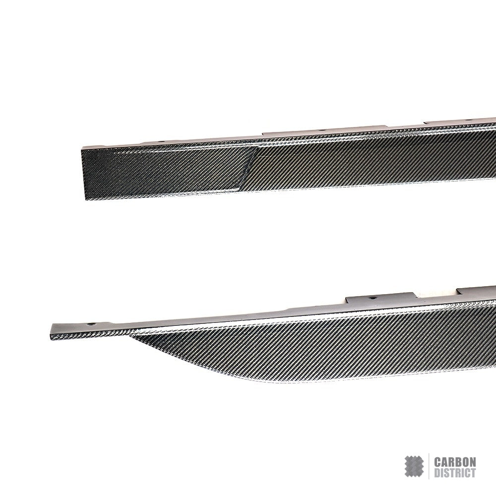 Carbon District carbon fibre part