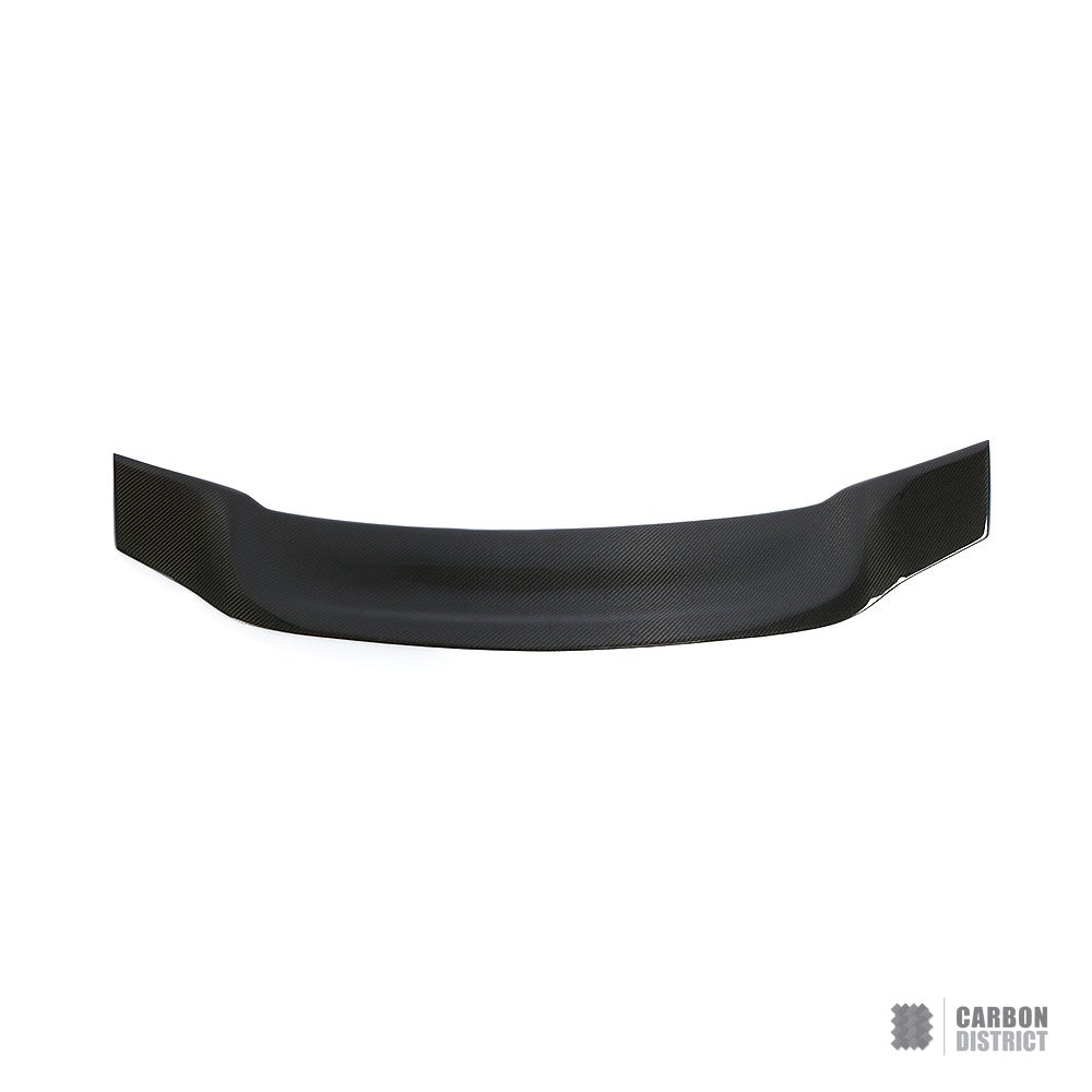 Mercedes E-Class Coupe (C207/A207) carbon fibre spoiler — view 4