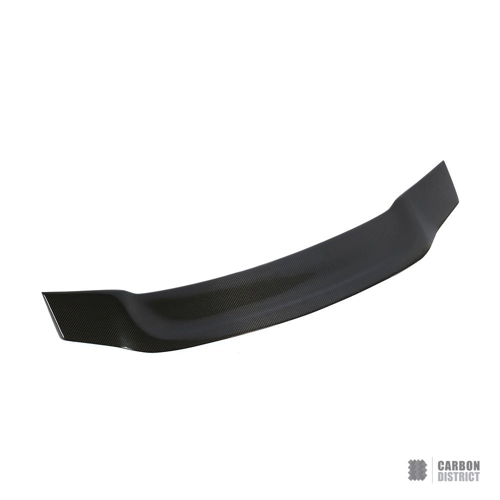 Mercedes E-Class Coupe (C207/A207) carbon fibre spoiler — view 5