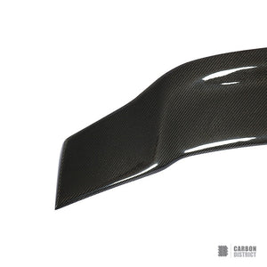 Carbon District carbon fibre part