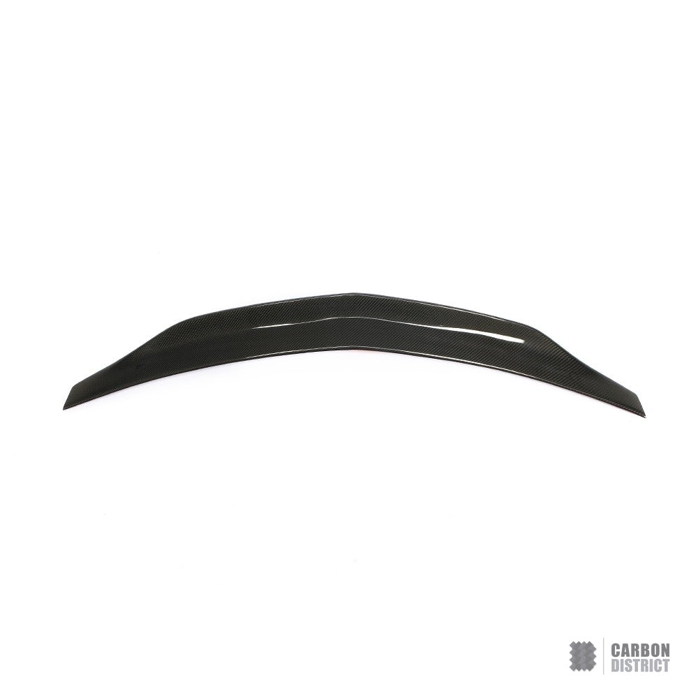 Carbon District carbon fibre part