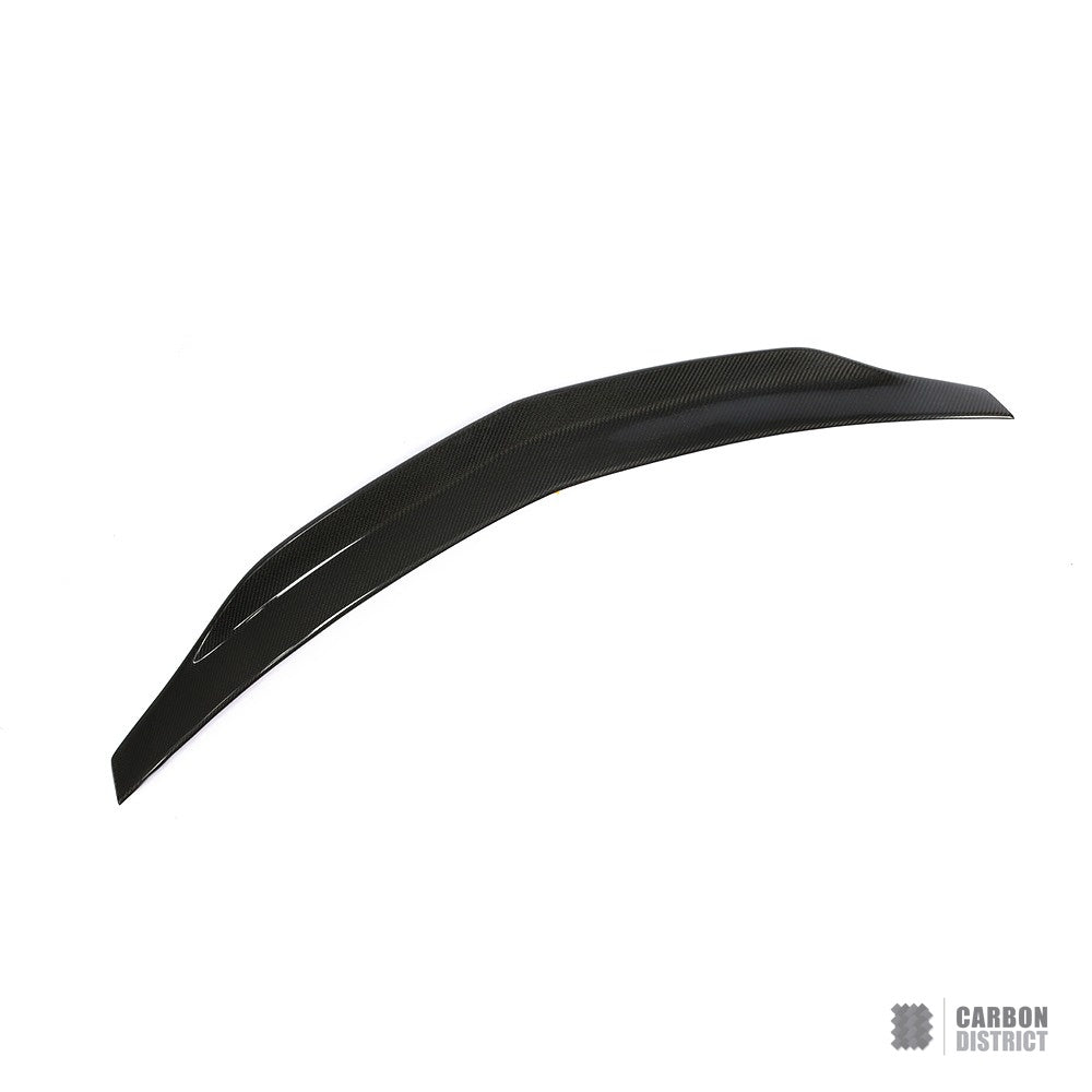 Carbon District carbon fibre part