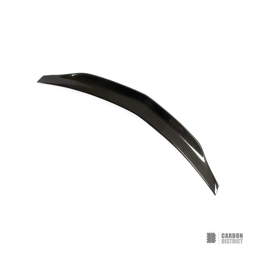 Carbon District carbon fibre part