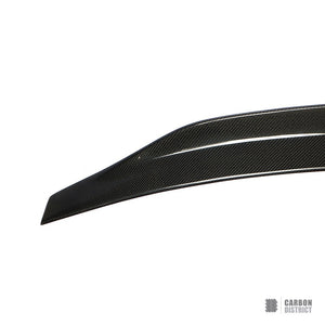 Carbon District carbon fibre part