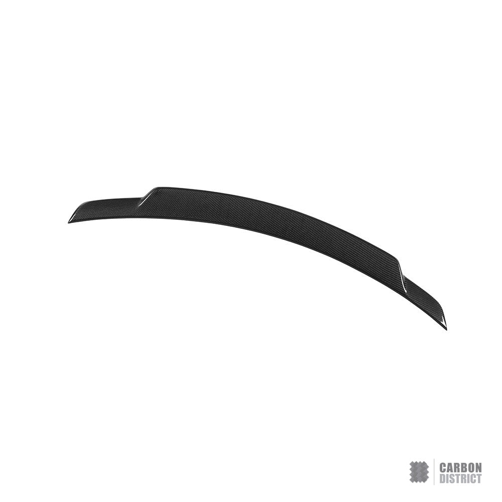 Mercedes CLS (C218) carbon fibre spoiler (V4) — view 4