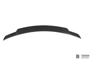 Mercedes CLS (C218) carbon fibre spoiler (V4) — UV-stable gloss finish