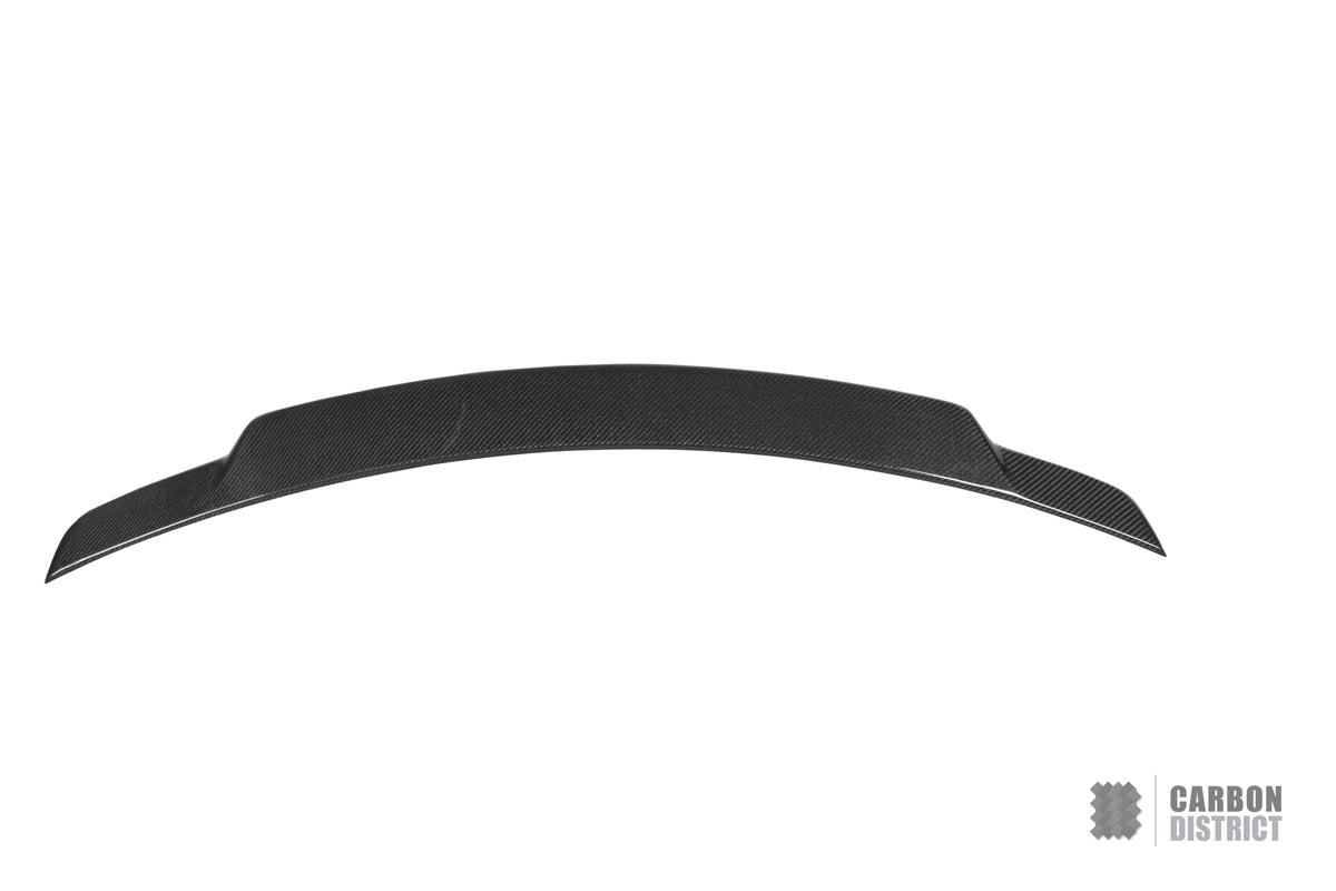 Mercedes CLS (C218) carbon fibre spoiler (V4) — UV-stable gloss finish