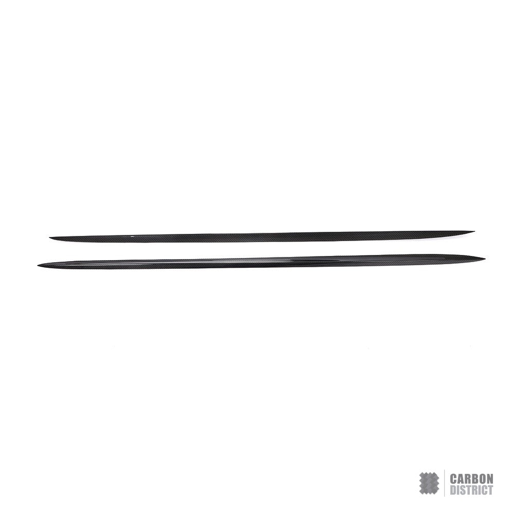 Carbon District carbon fibre part
