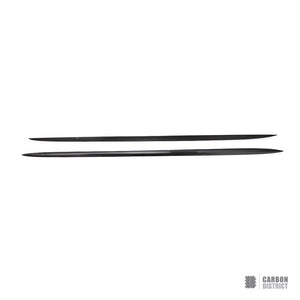 Carbon District carbon fibre part