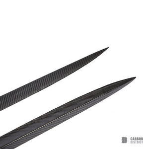 Carbon District carbon fibre part
