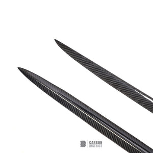Carbon District carbon fibre part