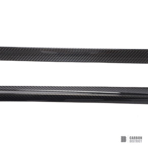 Carbon District carbon fibre part