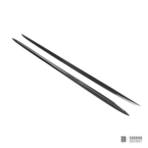 Carbon District carbon fibre part