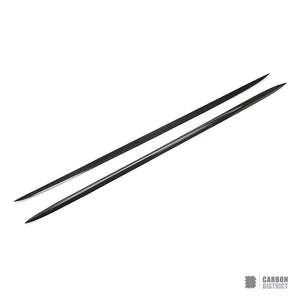 Carbon District carbon fibre part