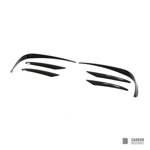 Carbon District carbon fibre part