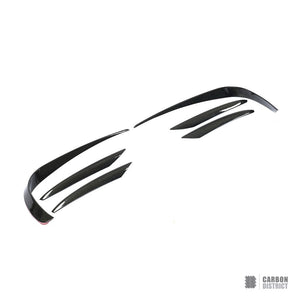 Carbon District carbon fibre part