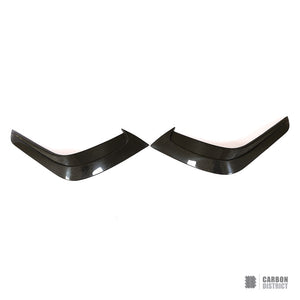 Carbon District carbon fibre part