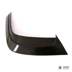Carbon District carbon fibre part