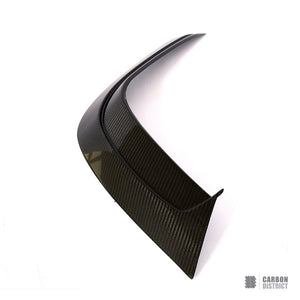 Carbon District carbon fibre part