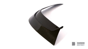 Carbon District carbon fibre part