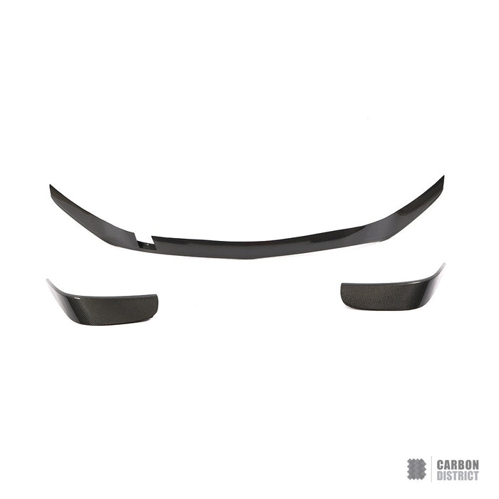 Mercedes GLE Coupe (C292) Carbon Fibre Front Lip (V1)
