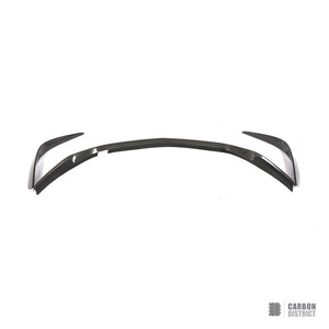 Carbon District carbon fibre part