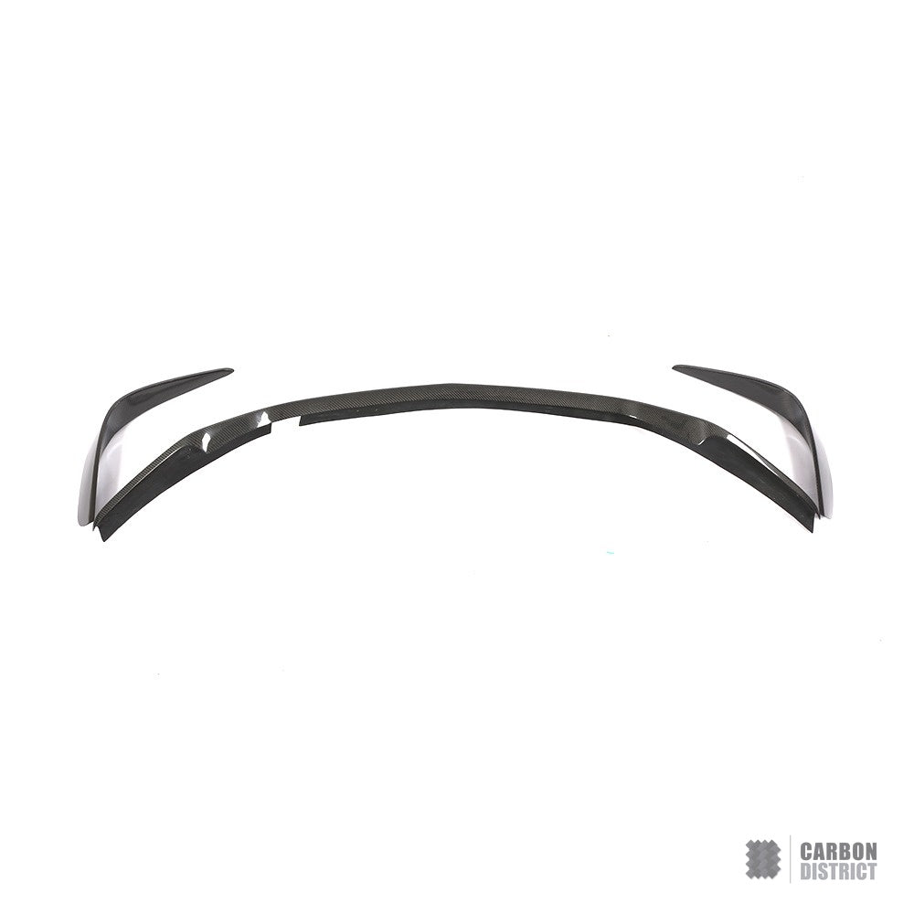 Mercedes GLE Coupe (C292) carbon fibre front lip (V1) — fits 2015-2019