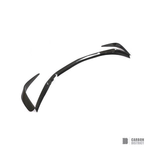 Carbon District carbon fibre part
