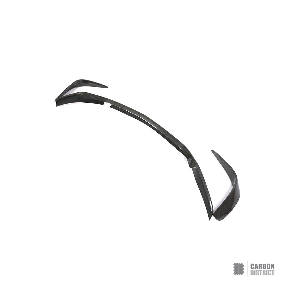 Mercedes GLE Coupe (C292) carbon fibre front lip (V1) — view 5