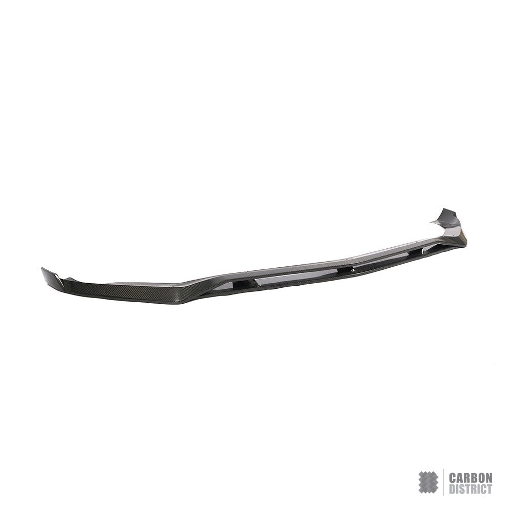 Mercedes GLE63 AMG (C292) carbon fibre front lip — UV-stable gloss finish