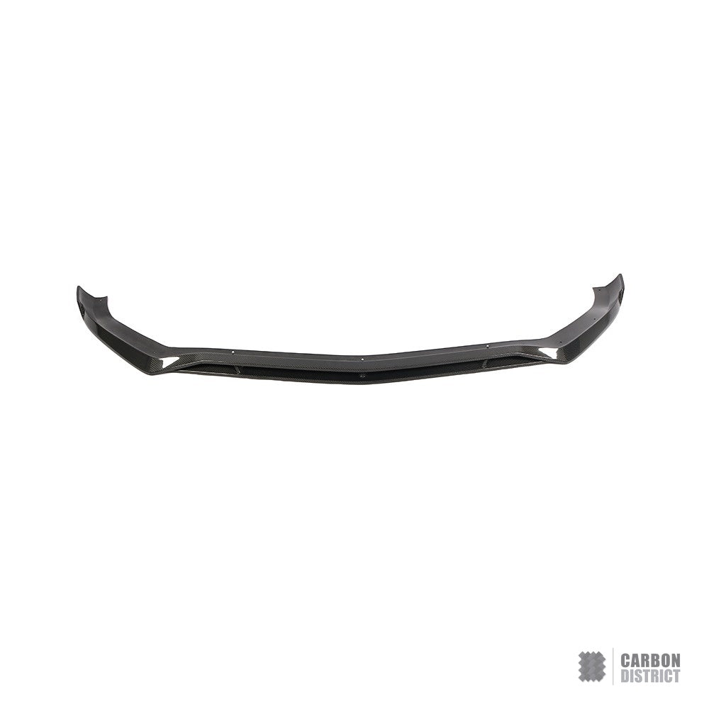 Mercedes GLE63 AMG (C292) carbon fibre front lip — fits 2015-2019